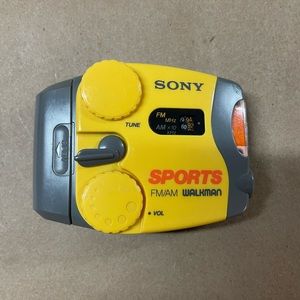 SONY SPORT FM/AM WALKMAN
